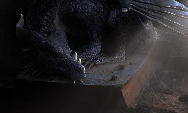 Fantasy Dragon